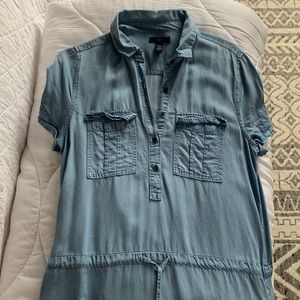 Gap light Jean dress